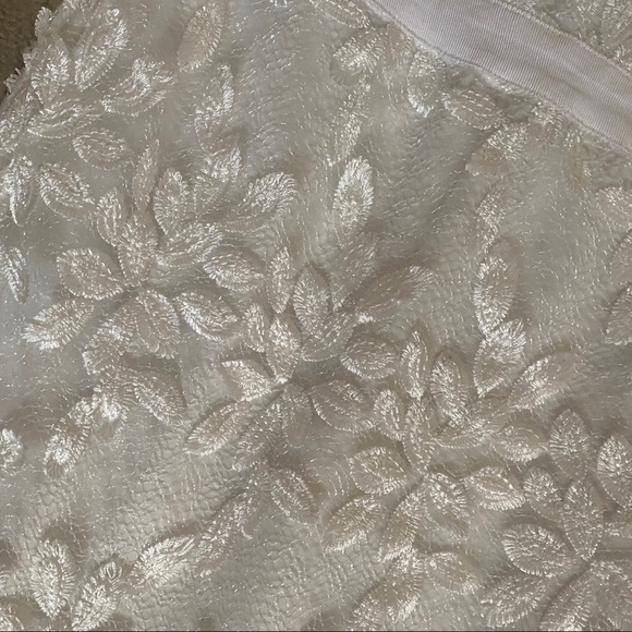 JustMe White Lace Midi Dress - Picture 13 of 14